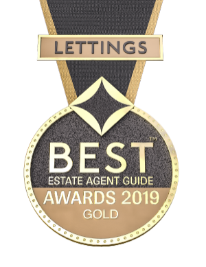 Lettings - Best Estate Agent Guide Gold Award 2019