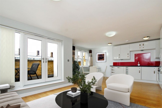 Cosmo Apartments, Westport Street, Stepney Green, London
