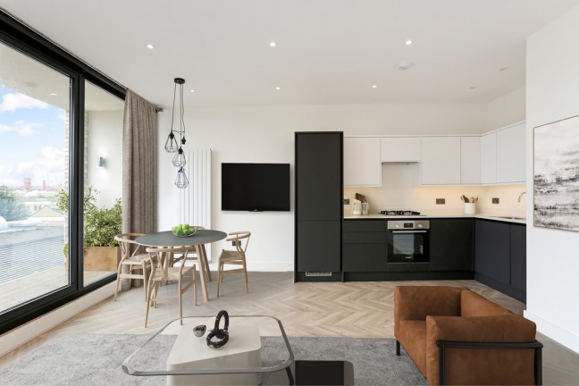 Cardigan Road, Bow, London