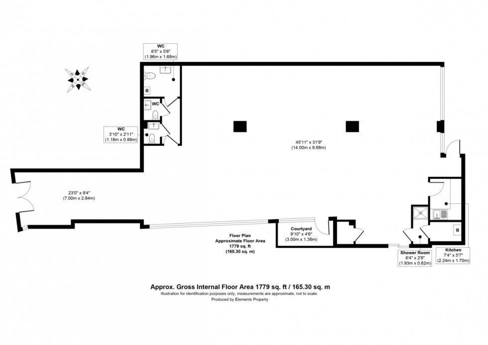 Floorplan for East Tenter Street