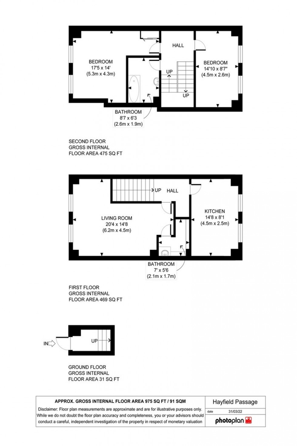 Floorplan for Hayfield Yard