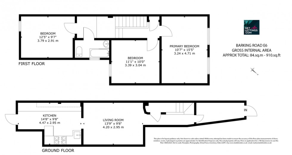 Floorplan for Barking Road, London, E6