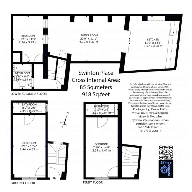 Floorplan for Swinton Street