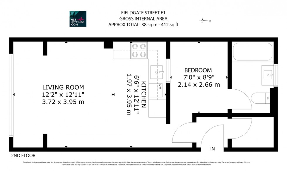 Floorplan for Fieldgate Street