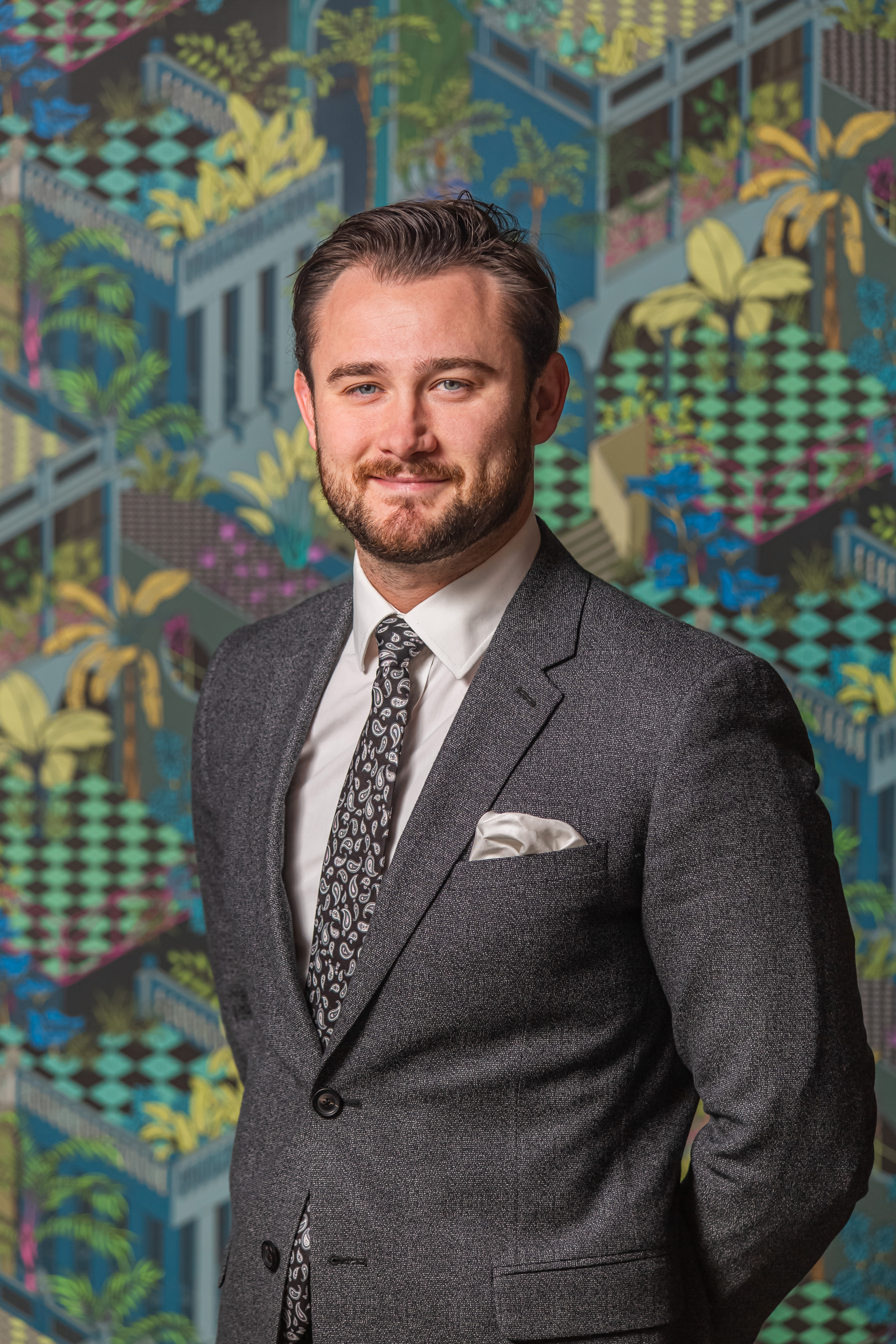 Jake Benson, Lettings Manager