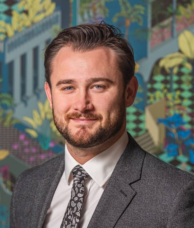 Jake Benson, Lettings Manager